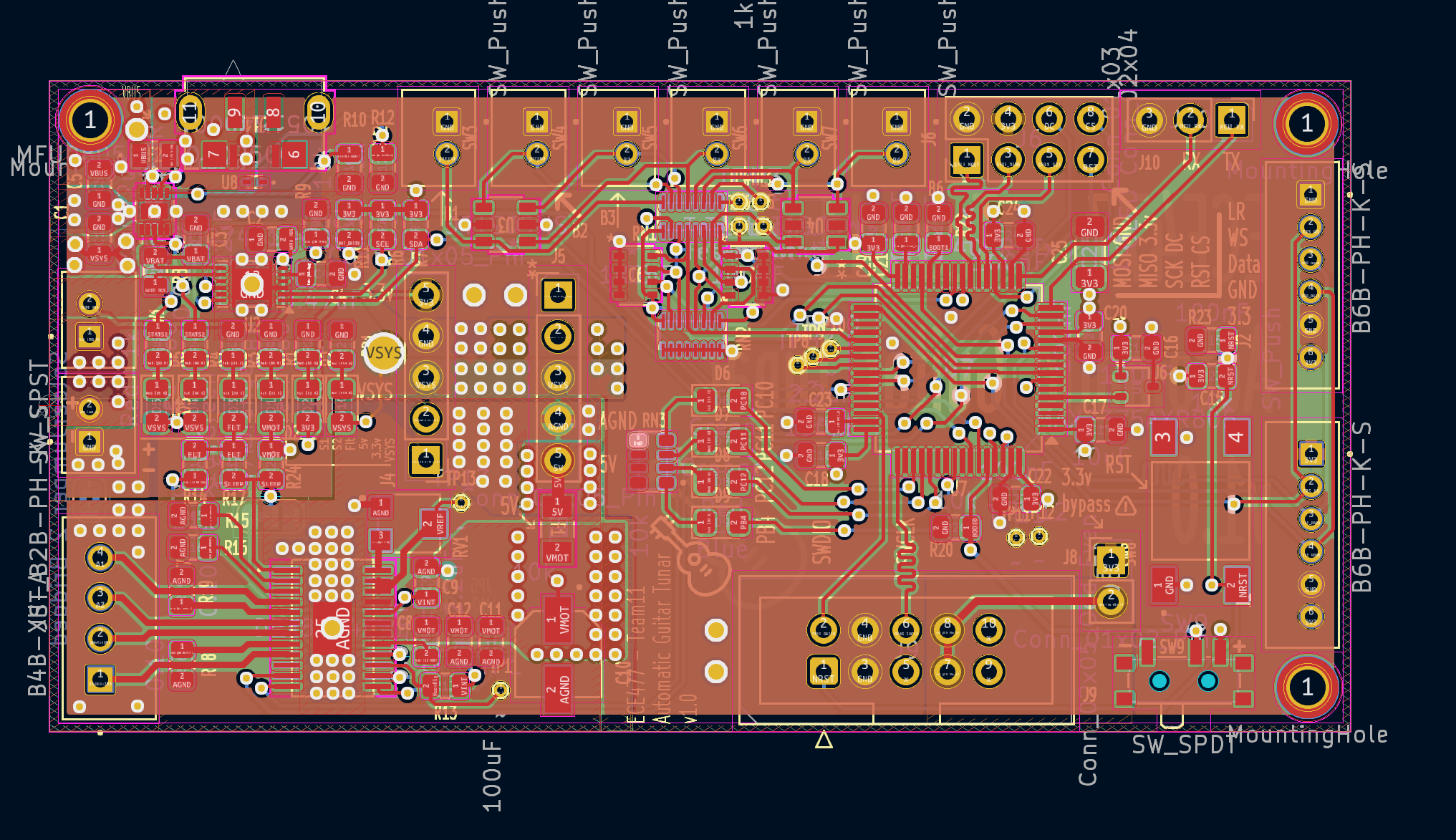 Final PCB Layout